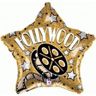Hollywood Gold Star Balloon